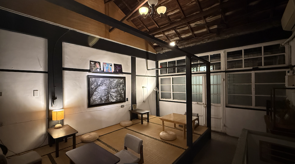 Coffee in traditional house, Tainan